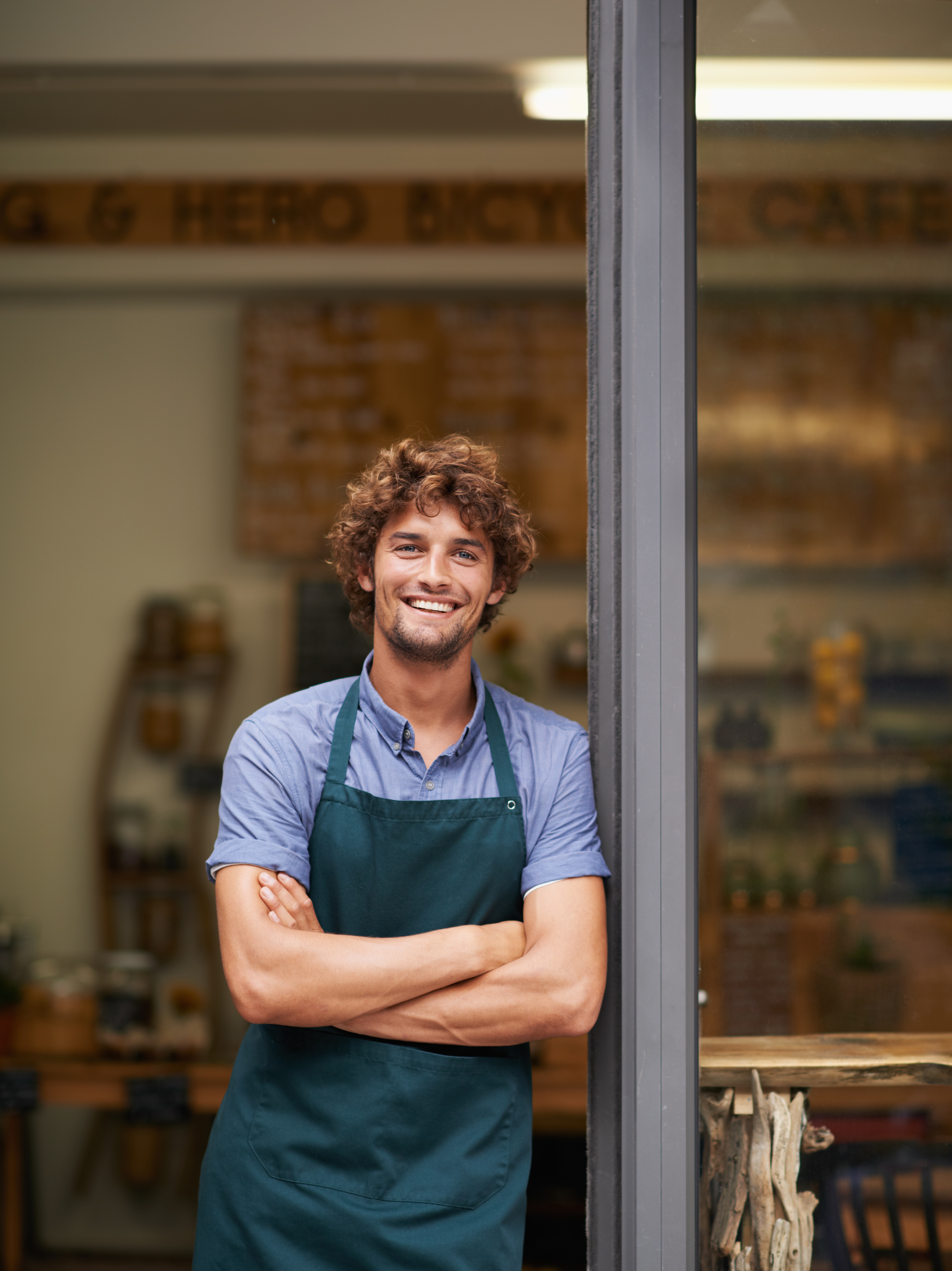 Small business owner