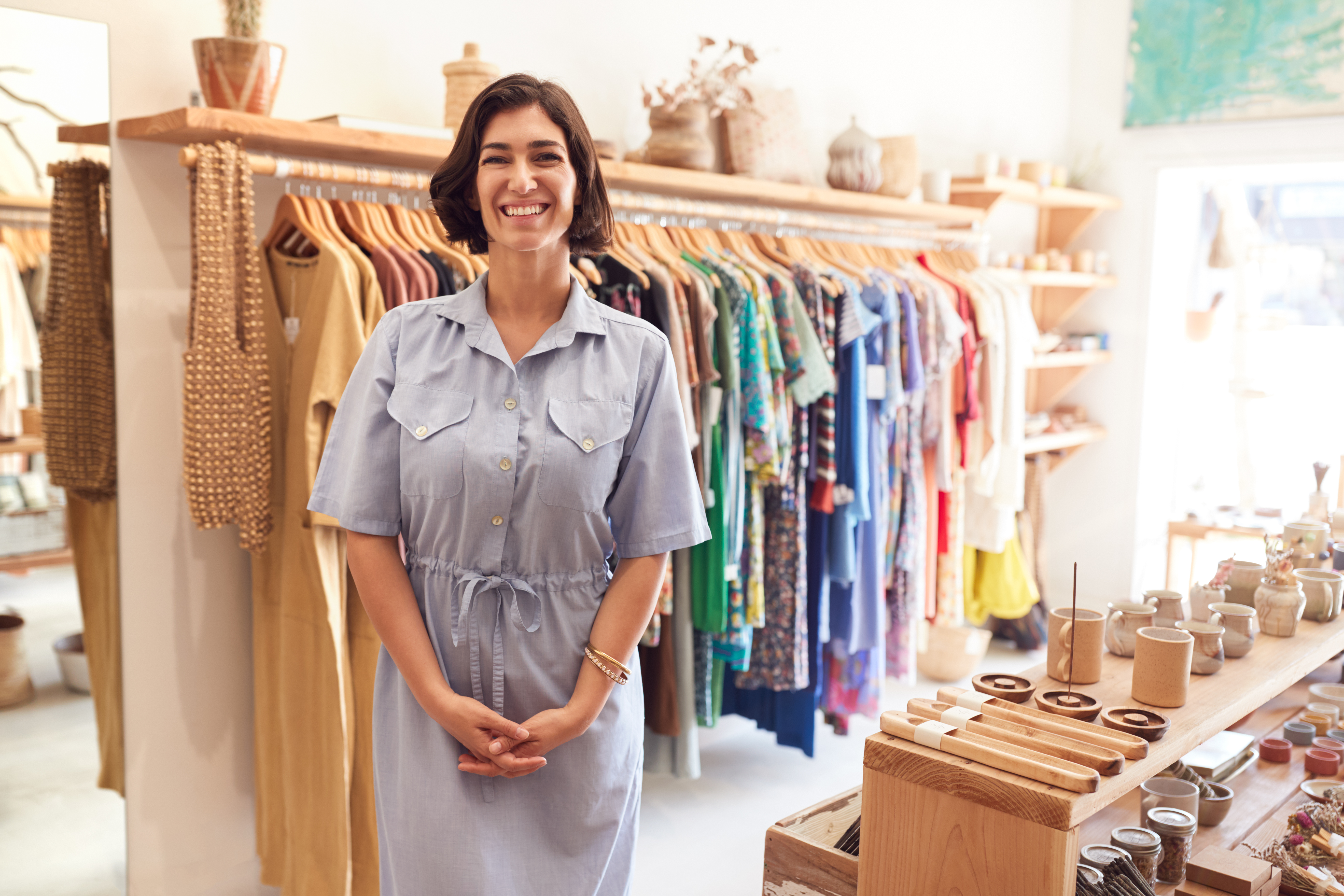 Small business owner