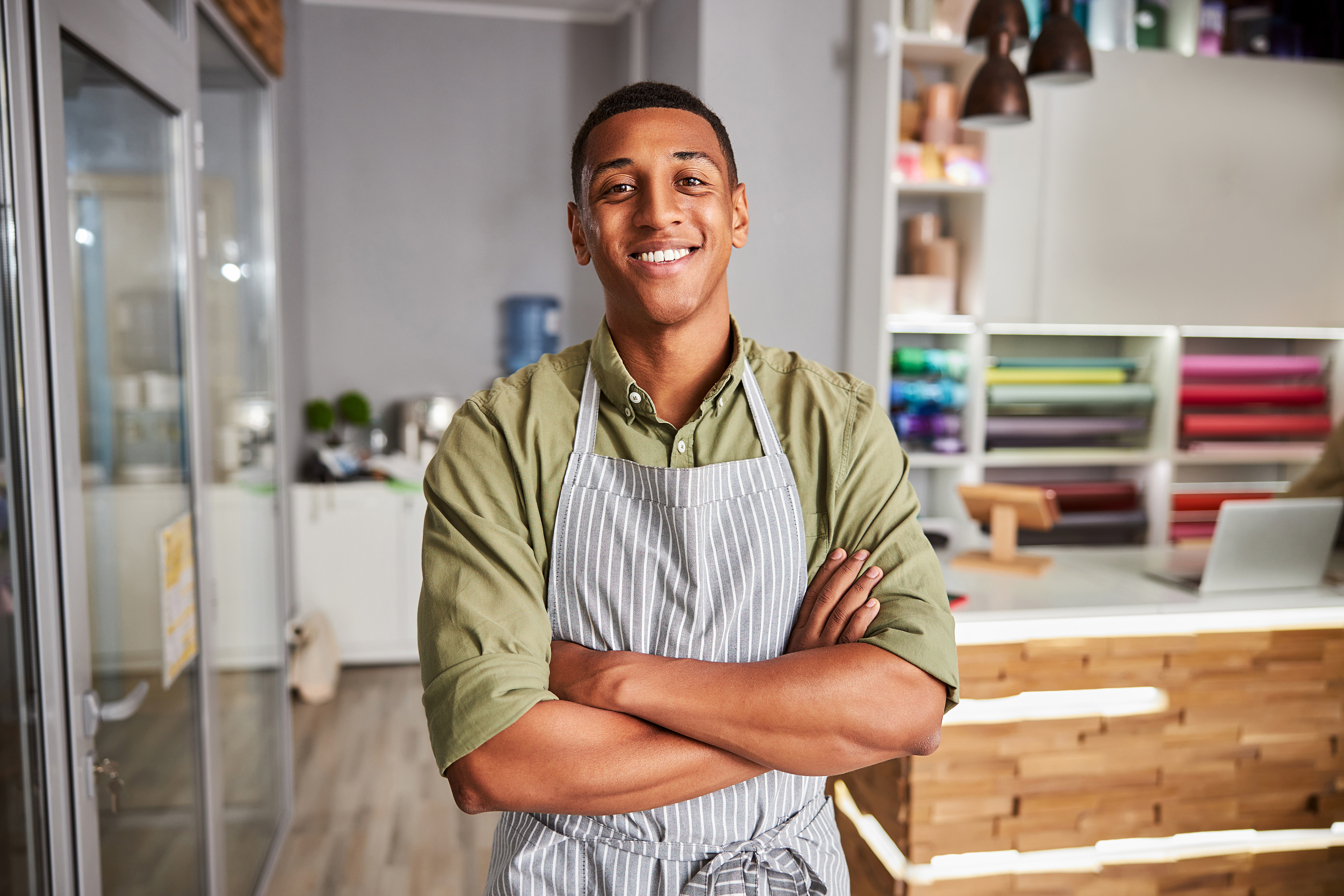 Small business owner