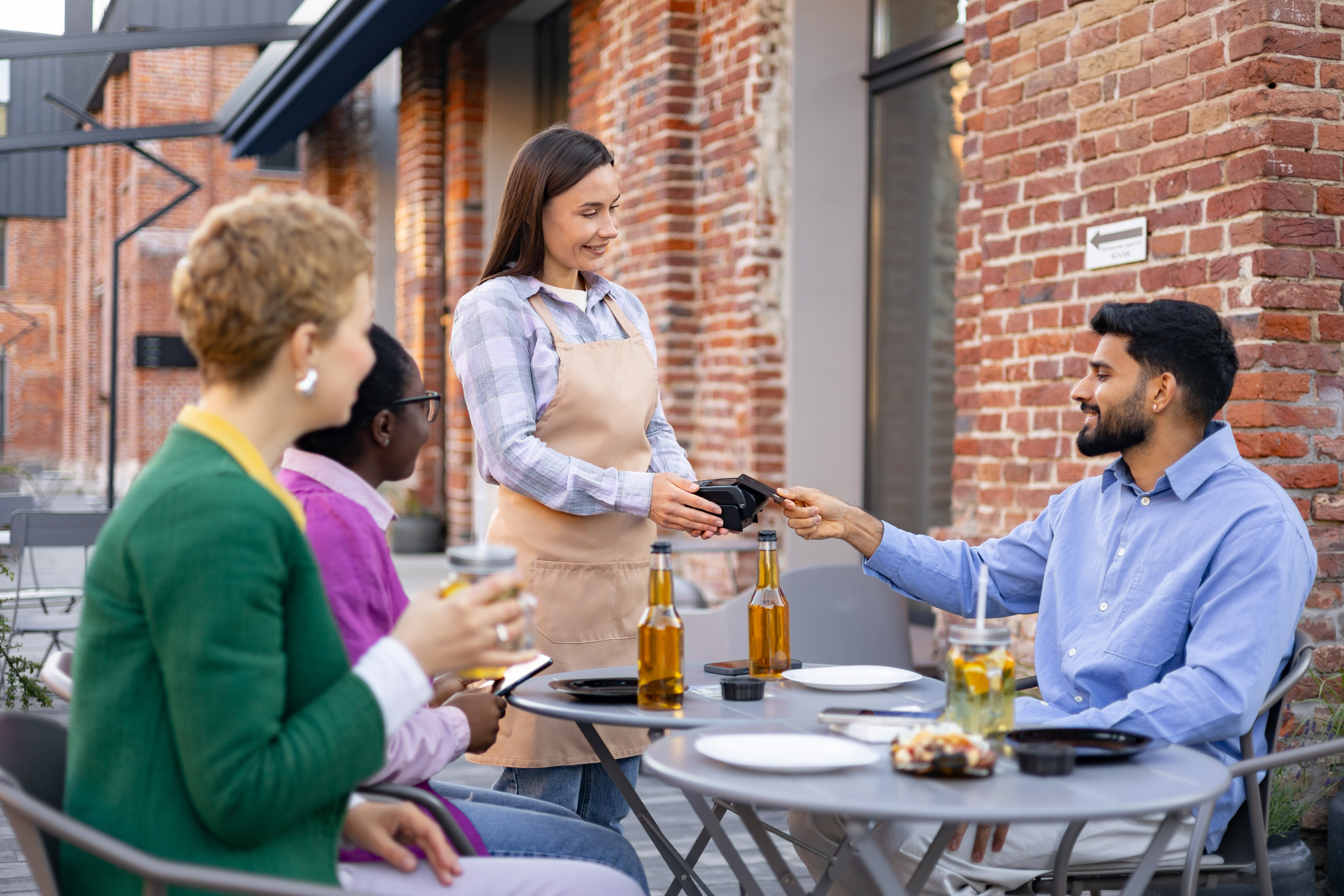 Business payment transaction